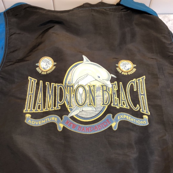 VTG Surf Style Hampton Beach OS Pullover - Picture 7 of 14